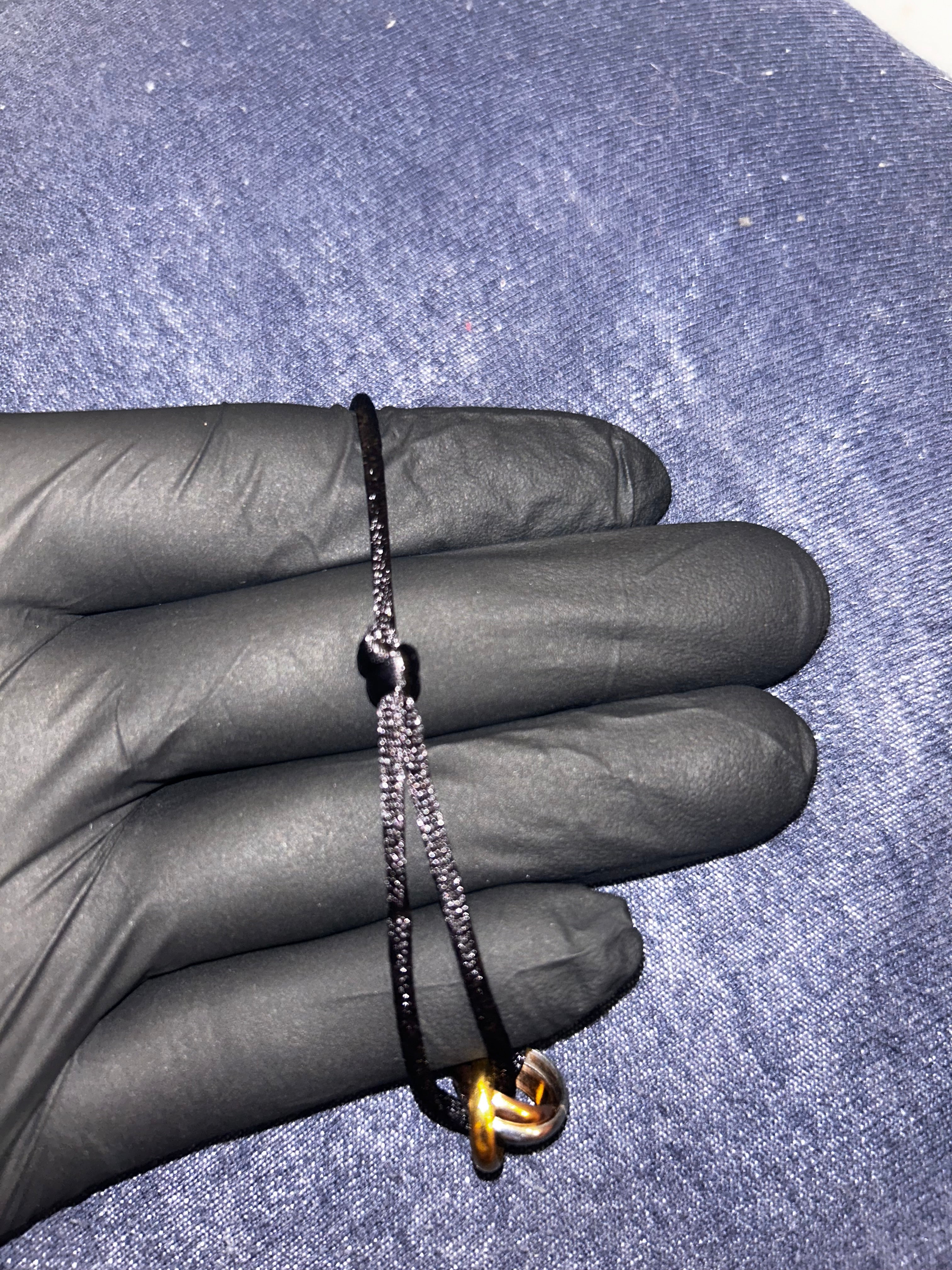 3 ringen armband