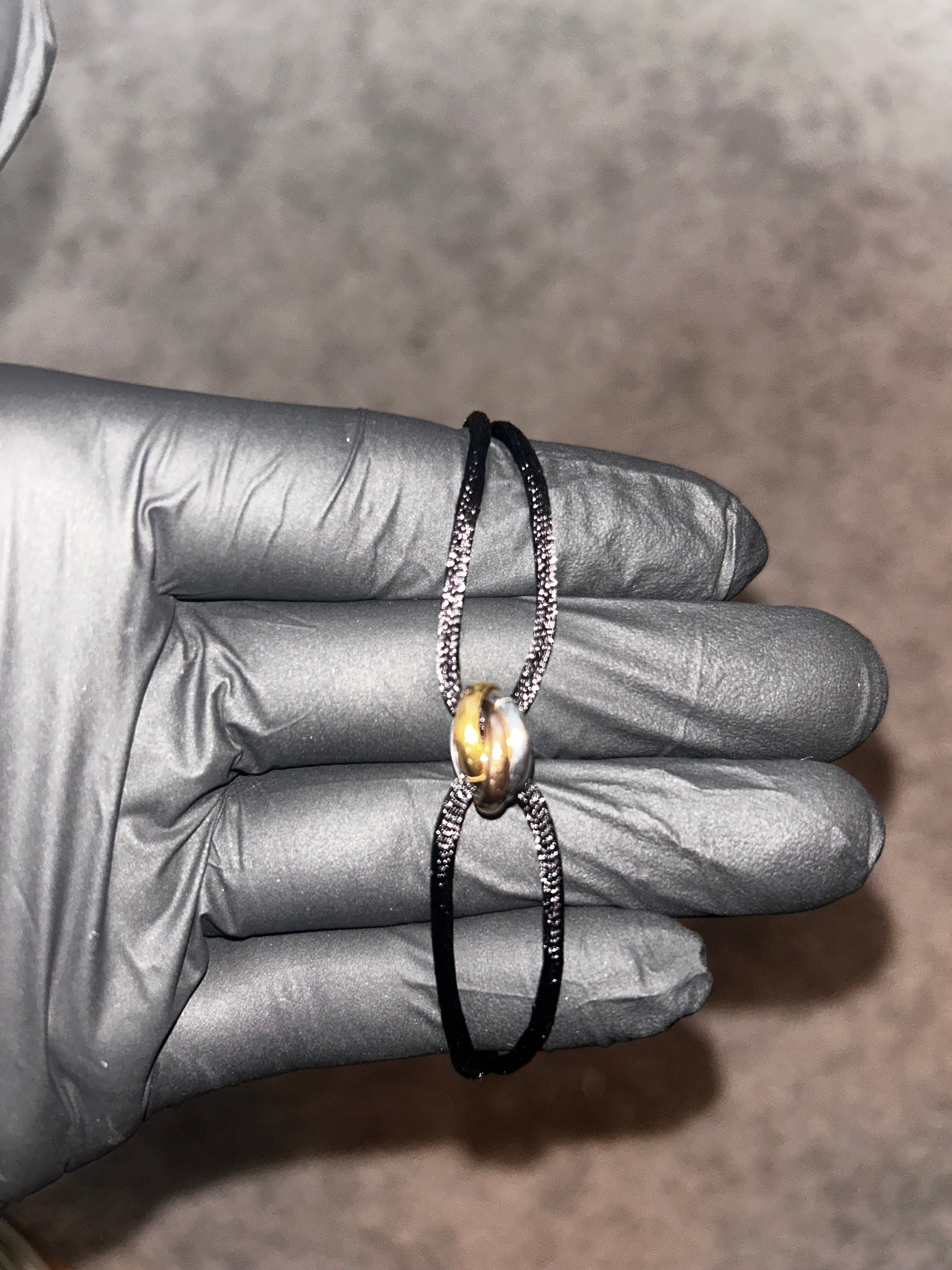 3 ringen armband